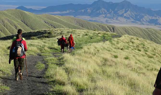 Voyage à pied : Randonnées avec les Masaï et safaris mythiques
