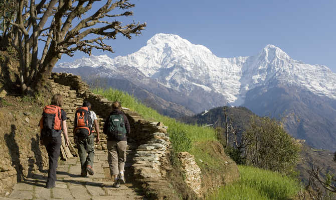 Voyage à pied : Balcons des Annapurnas et des Dhaulagiris