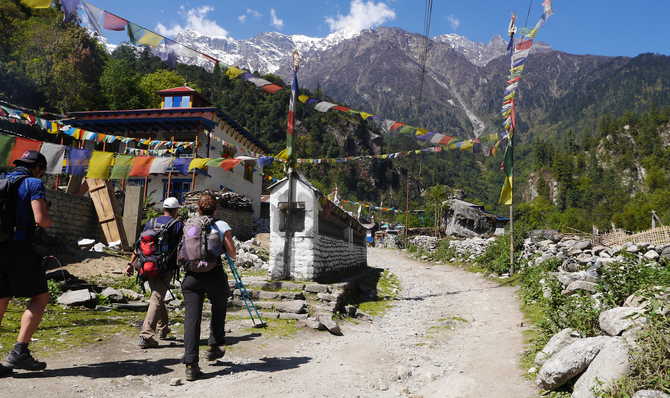 Voyage à pied : Découverte du Népal : Katmandou, Annapurnas et Téraï