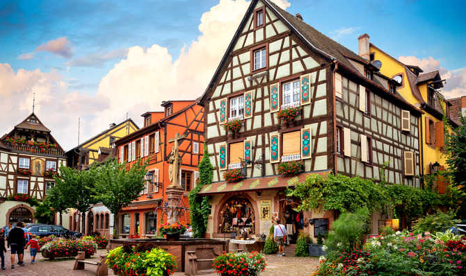 Trek - Traversée de l\'Alsace médiévale