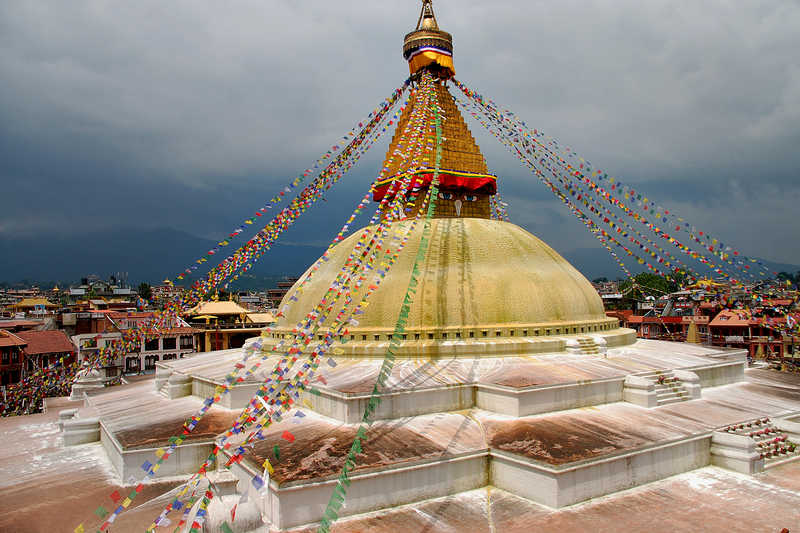 Bodhnath © E. GENTY