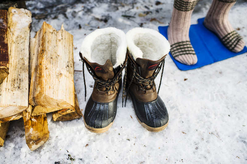 Bottes de neige hiver - Visit Finland