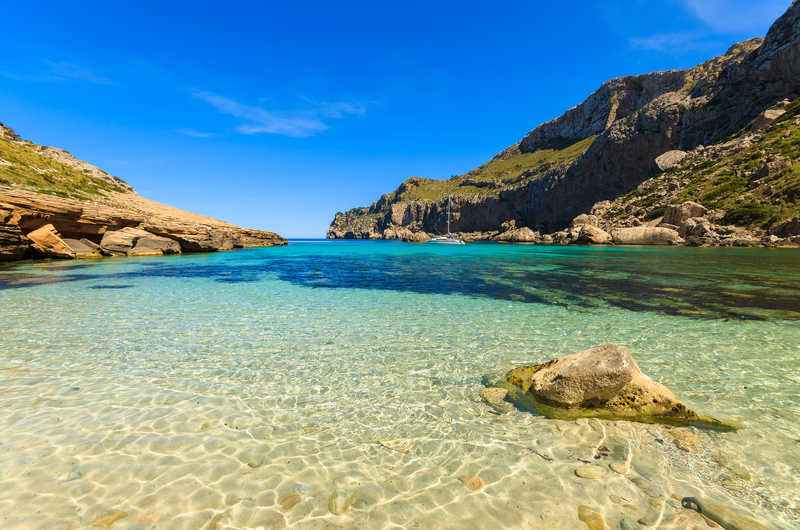 Cala Figuera plage Majorque îles baléares