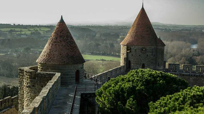 Carcassonne © Cap Vélo