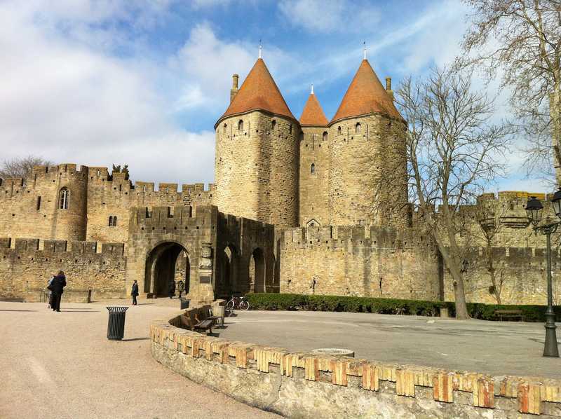 Carcassonne © Cap Vélo