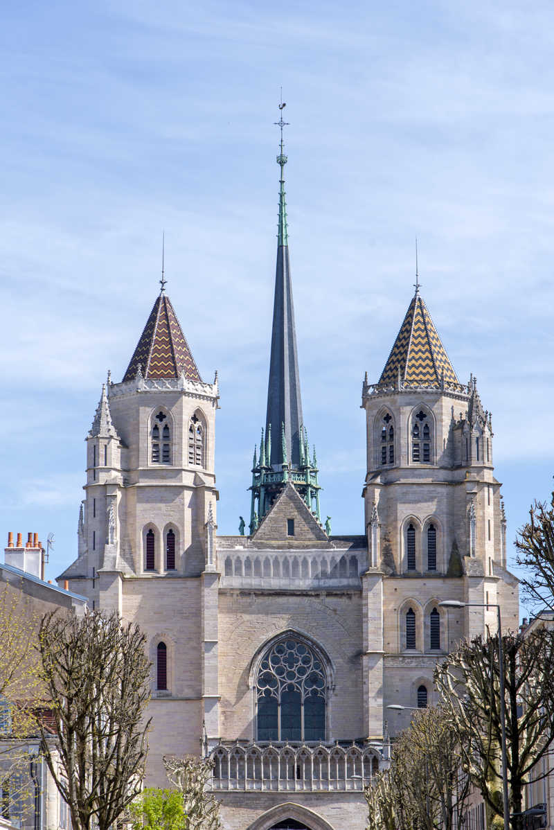 Cathédrale de Dijon © Doire Alain