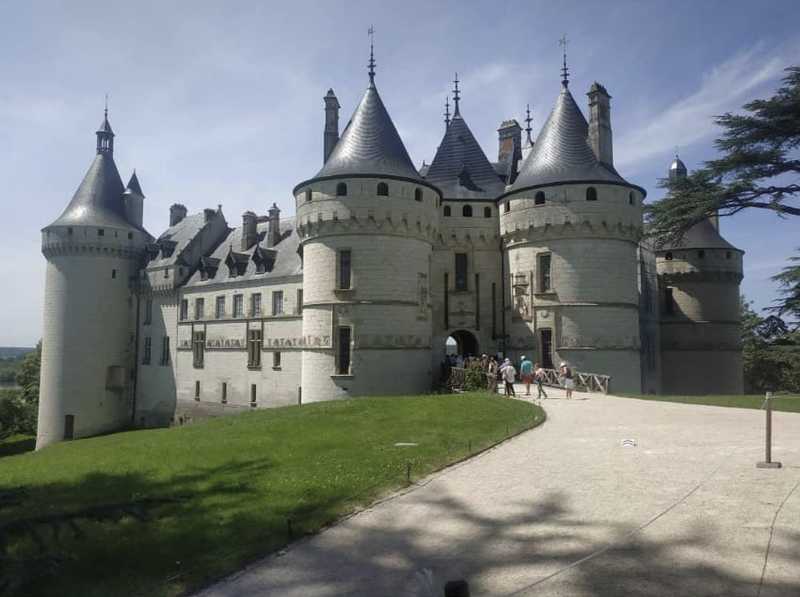 Château de Chaumont-sur-Loire © Cheverny Voyages