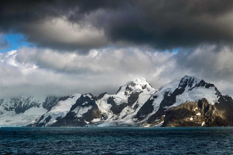 Elephant Island Antarctique © Kaitlind Elephant Island Antartique
