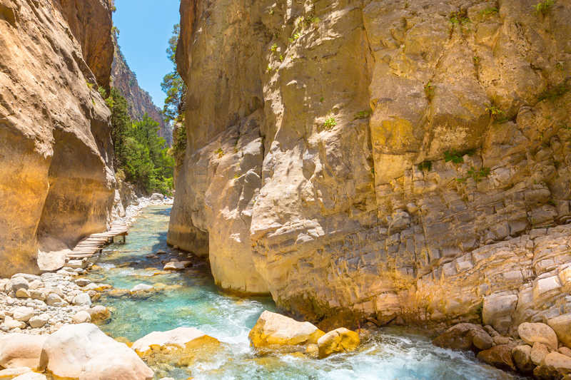 Gorges de Samaria Crète