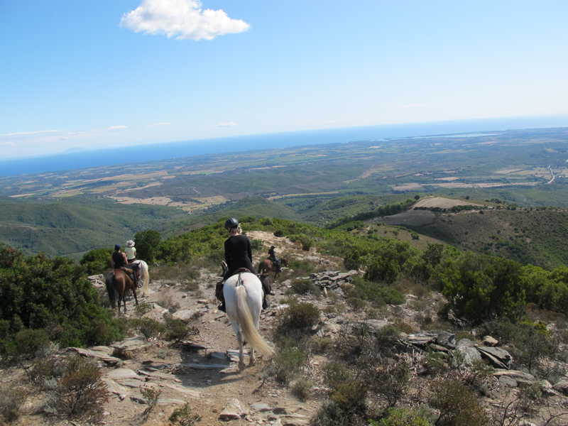 Initiation à la randonnée en Corse © Caval&go