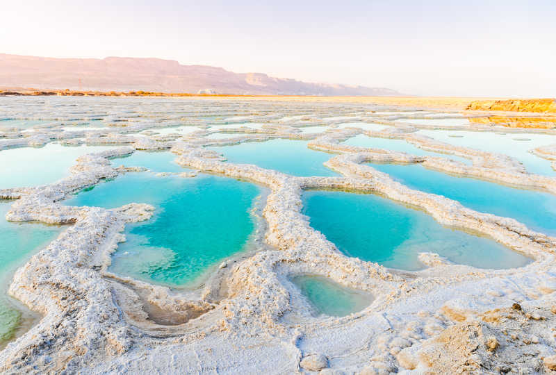 La Mer Morte Jordanie