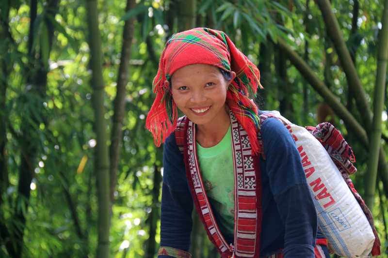 Les Dao rouge, minorité du nord Vietnam © Shakya Rajeev
