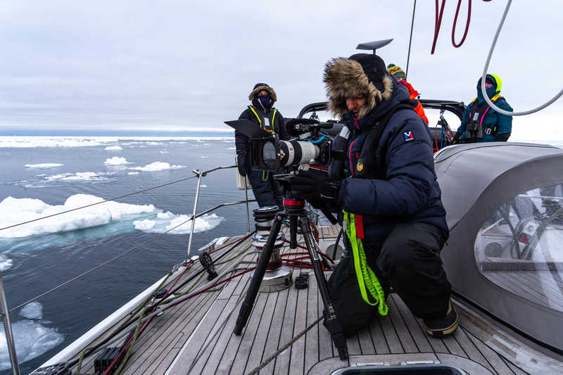 Matériel et équipement - Film An Arctic Journey