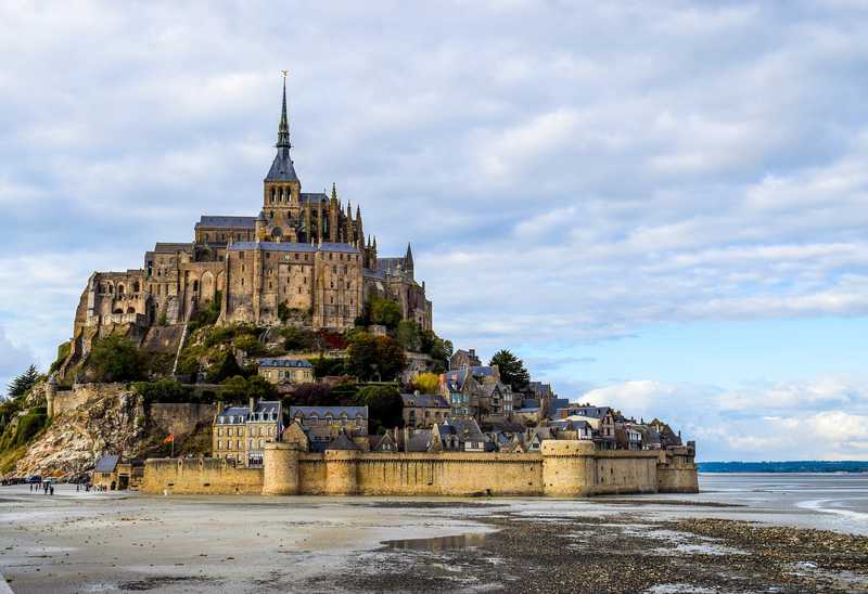 Mont Saint  Michel © pixabay