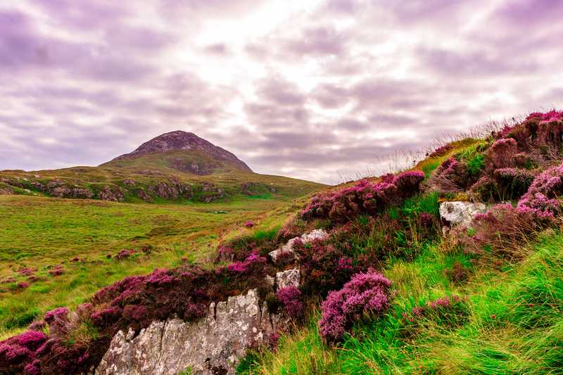 Paysage du Connemara en Irlande@ pixabay © pixabay