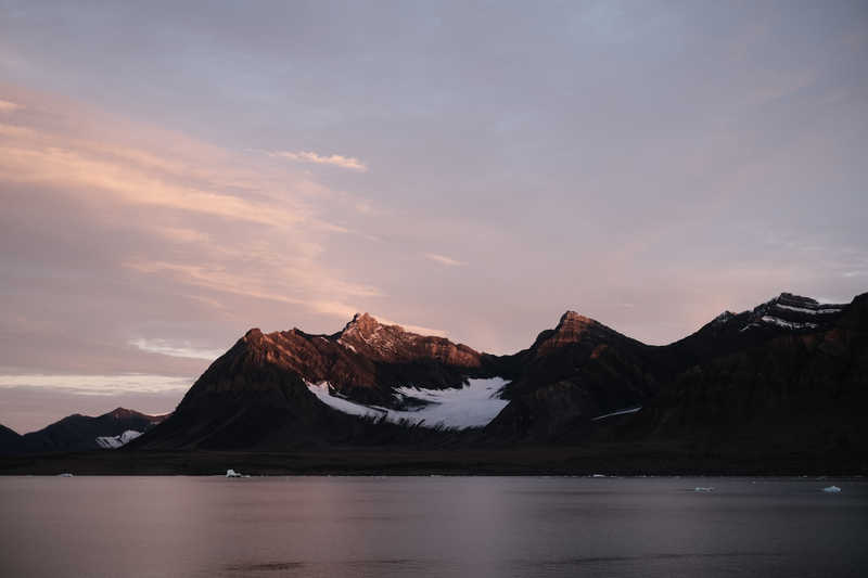 Paysage en Norvège