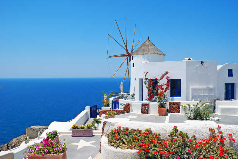 Paysages en grèce