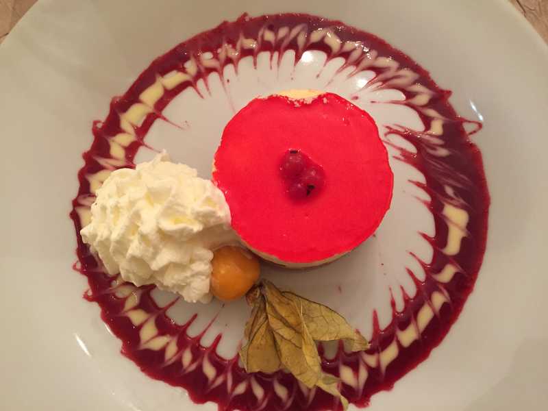 plat dessert © France A Velo