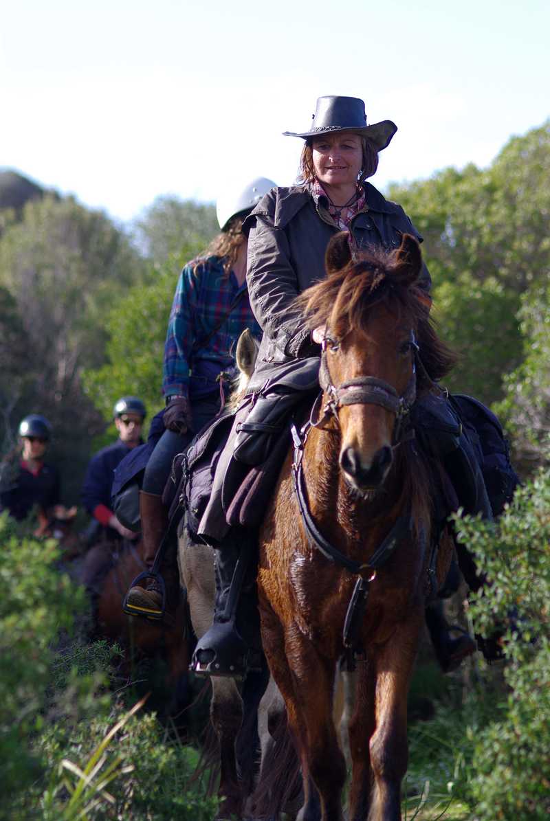 Randonnée à cheval en Corse © Caval&go