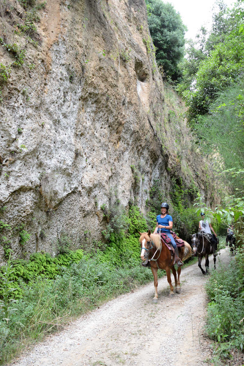 Randonnée à cheval en Toscane © Caval&go