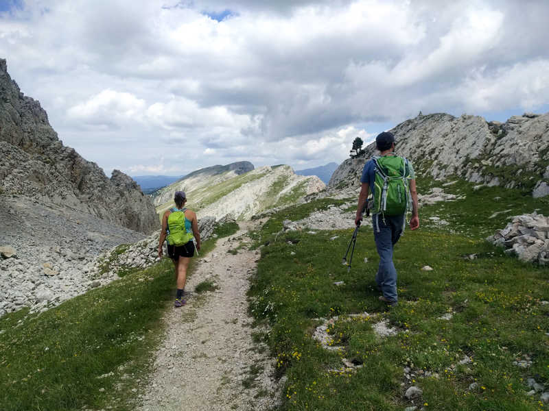 Randonnée dans le Vercors © De Fréminville Caroline