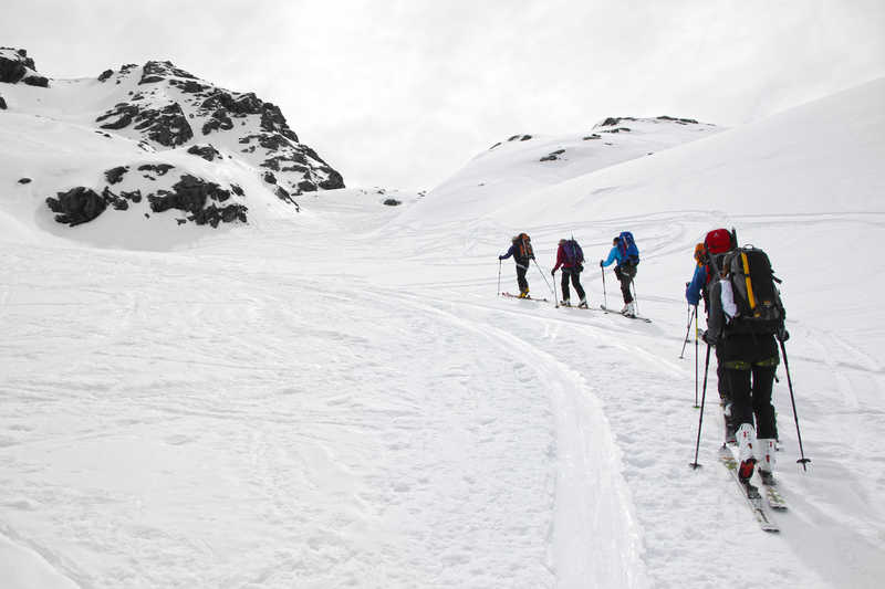 Séjour Ski de randonnée dans les Alpes © Carrier Sandra