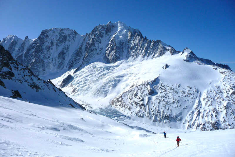 Ski de randonnée Chamonix-Zermatt © Carrier Sandra