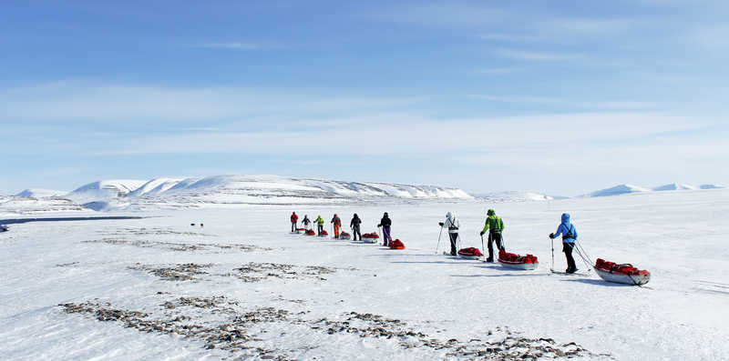 Photo d'un voyage raid à ski