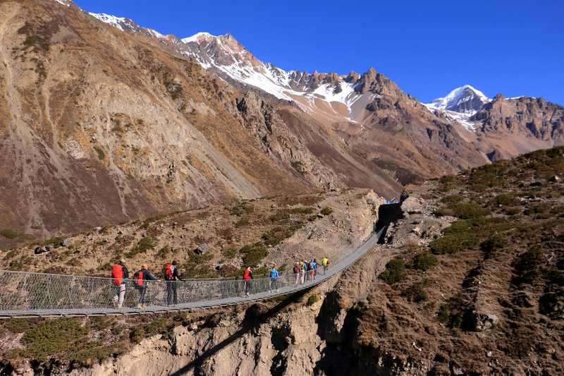 Tour des Annapurnas © Kumar Ashok
