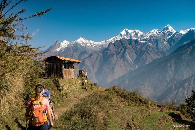 Tour du Manaslu, Népal © Bouteloup Céline