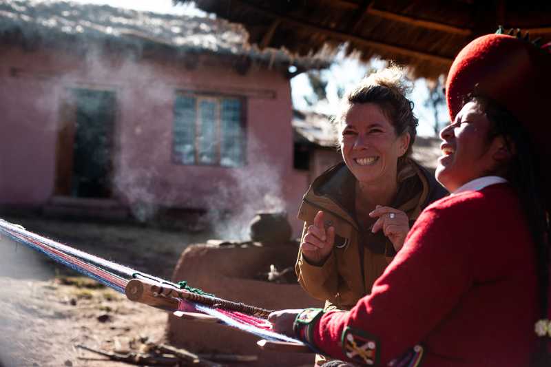 Trek au Pérou © Blandin Timothé