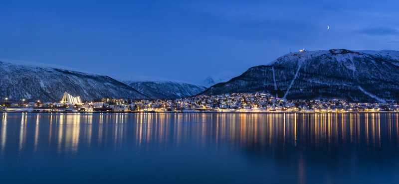 voyage à Tromso en hiver © Hess Dennys