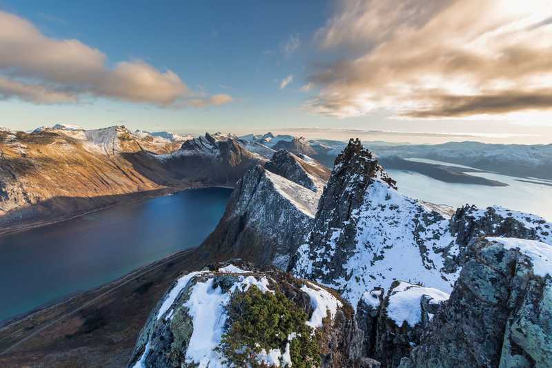 Voyage dans les iles lofoten en Norvège du Nord © Basmaji Rémi