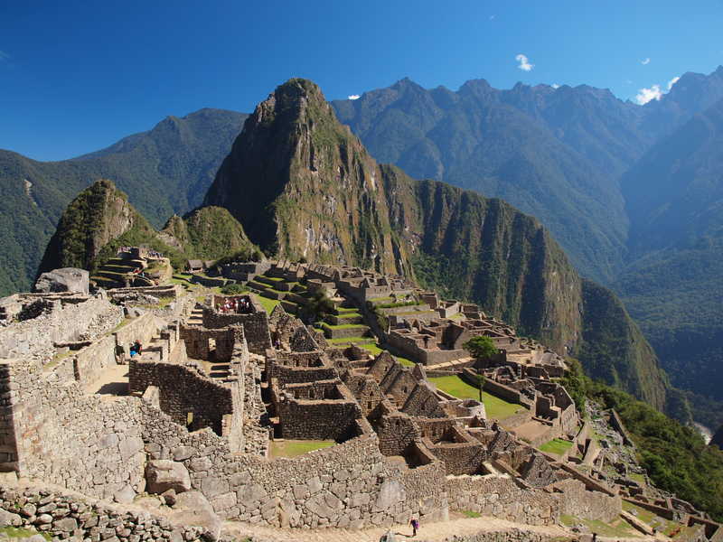 Vue sur la citadelle du Machu Picchu, Pérou © D. BRUNO