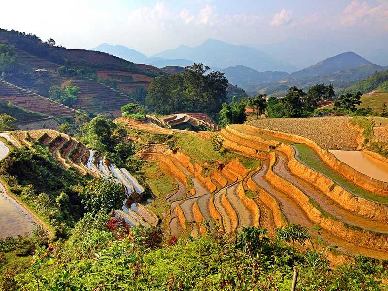 Vue sur le massif du massif Song Chay au Vietnam © A. LIMASANTOS