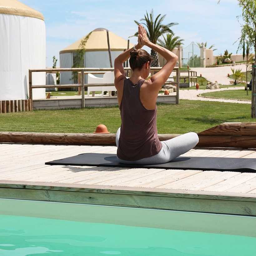 Séjour méditation et yoga en yourte de charme au Portugal