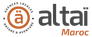 Logo agence locale Altaï Maroc © Altai Travel Logo agence locale Altaï Maroc