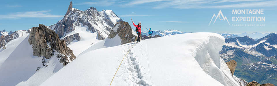 Ascension du Mont Blanc avec Montagne Expédition