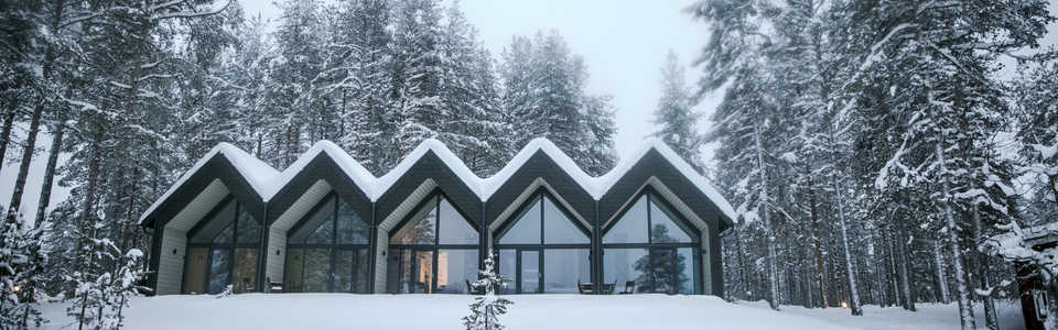 Hôtel de notre base Norwide Finlande - © Trip In Wild Hôtel de notre base Norwide Finlande
