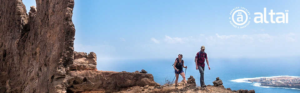 Randonnée au Cap Vert avec Altai Cabo Verde - © Sinssaine Bertrand Randonnée au Cap Vert avec Altai Cabo Verde