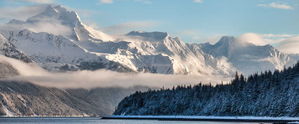 Alaska du Sud en hiver